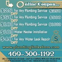 Plumbing Little Elm TX image 1